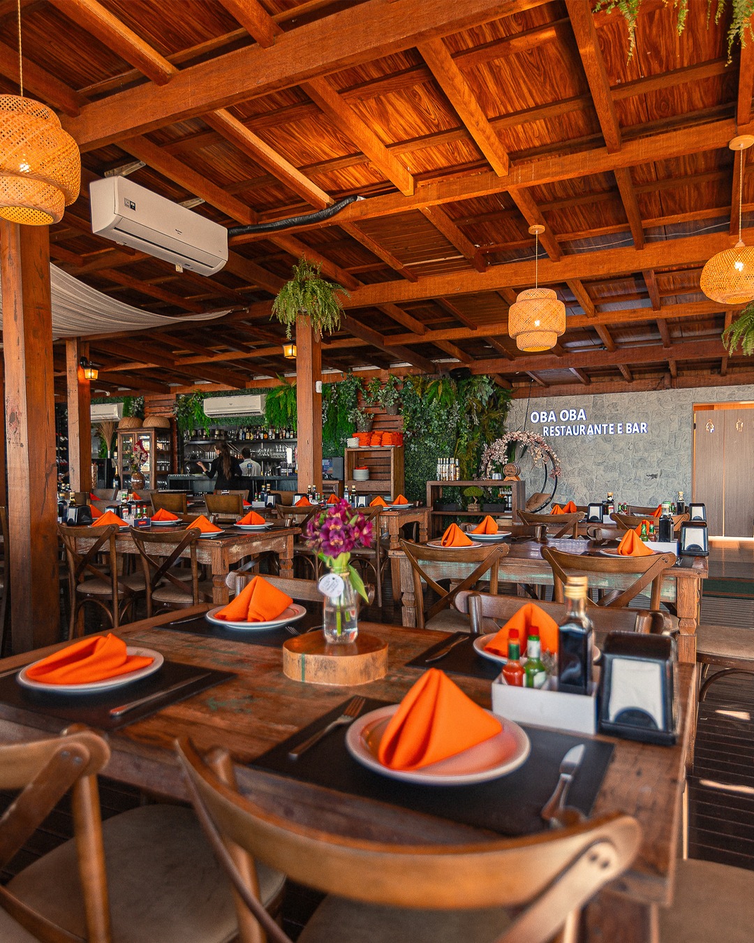 Ambiente Oba Oba Restaurante