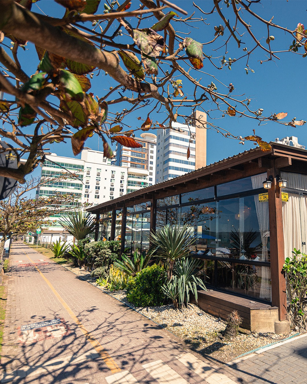 Ambiente interno do Oba Oba