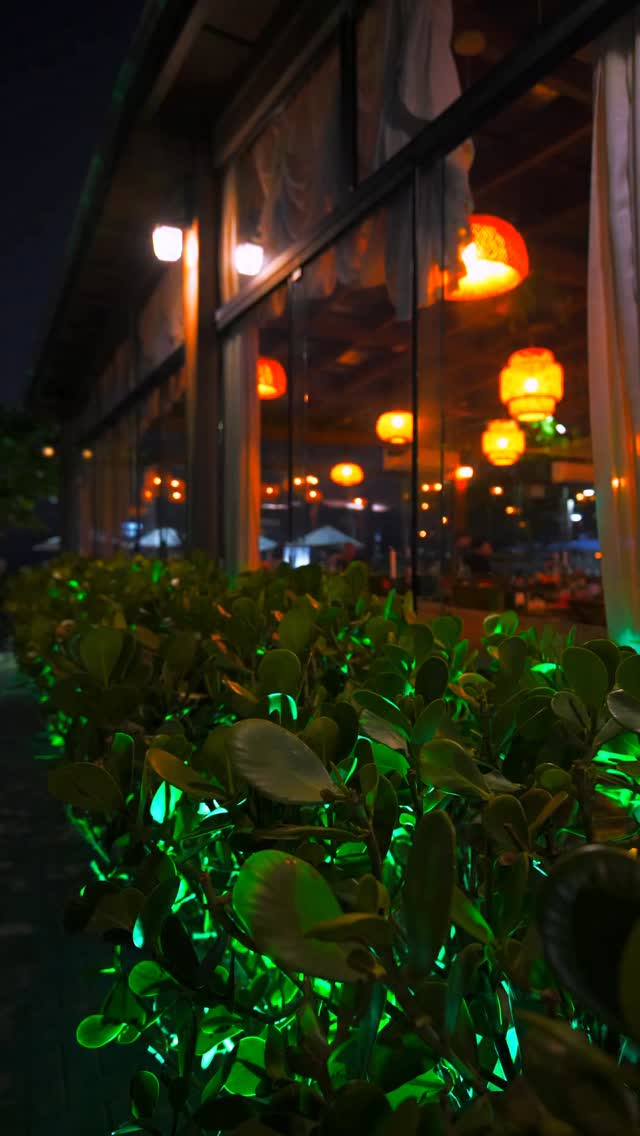 Vista do restaurante